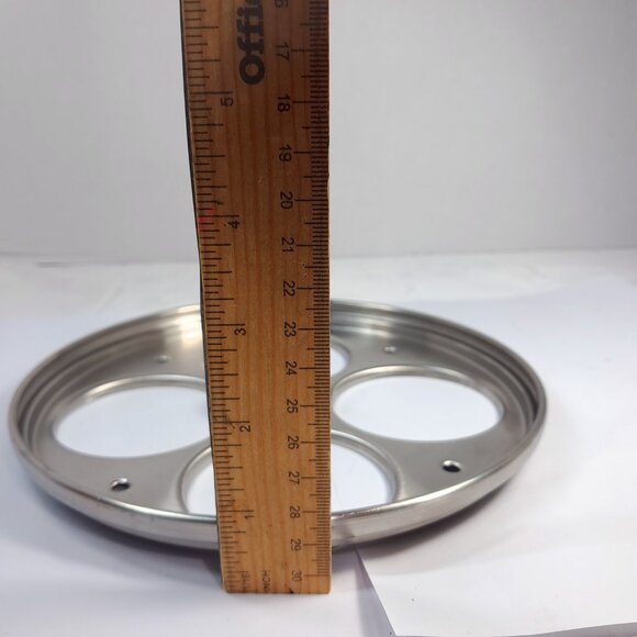 Calphalon egg poacher insert replacement for 1.5qt 1 1/2 sauté saucepan pan part - Picture 5 of 7